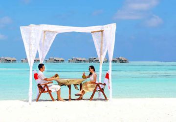 Maldives Package with 2N Beach Bungalow + 1N Water Bungalow