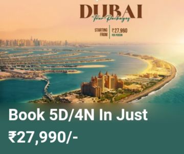 R DUBAI HOLIDAY 5 NIGHTS 6 DAYS Budget Package