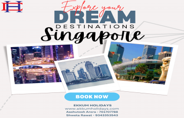 4 Days 3 Nights Singapore Tour Package by Ekkum Holidays