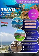 5 Days 4 Nights Port Blair  Tour Package by REISEN ANDAMAN