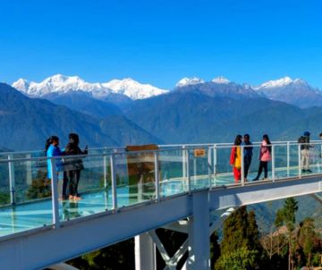 5 Days 4 Nights Gangtok with Darjeeling Adventure Trip Package by TRIP TOURS