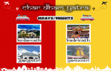 Char Dham Yatra 10D/9N Tour Package