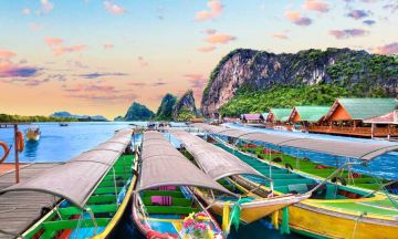 Taste of Thailand 5 Nights 6 Days