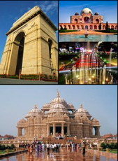 4 Days 3 Nights Delhi Agra Mathura Trip Package