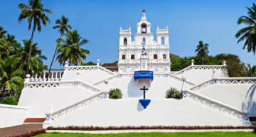 5 Days 4 Nights South Goa  Stay Holiday Tour Package