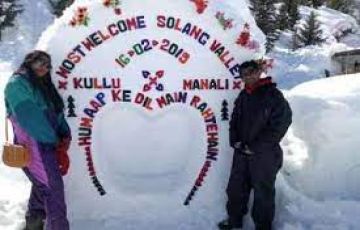 Chandigarh to manali completed tour package