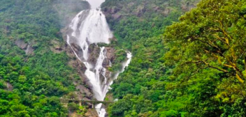 5 Days 4 Nights 2 Night North Goa and  Dhudhsagar Tour Package