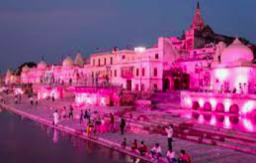 1 Night & 2 Days Ayodhya Tour Pacakge