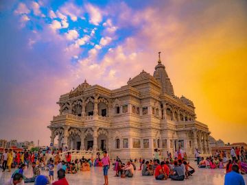 3N 4D...Brij Darshan With Taj Tour Package
