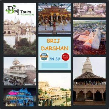 3 Days 2 Night Brij Darshan tour