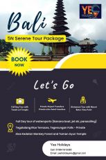 Beautiful Bali Honeymoon Tour Package for 4 Days 3 Nights by YES Holidays