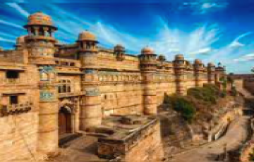 2 Nights 3 Days Khajuraho and Gwalior Tour Package