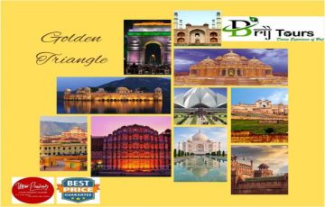 6 Days 5 Night Golden Triangle Tour Package