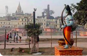 2 Night & 3 Days Ayodhya-Varanasi Tour Pacakage