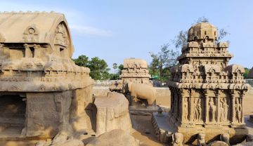 2 Days 1 Nights Mahabalipuram Tour Package