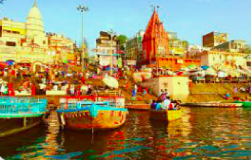 4 Night & 5 Days Varanasi-Vindhyachal-Lucknow Tour Pacakage