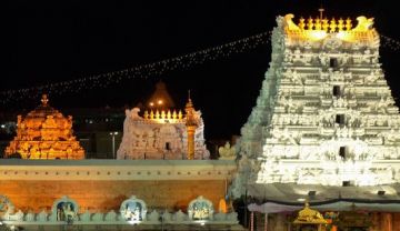 4 Days 3 Nights Chennai & Tirupati Tour Package