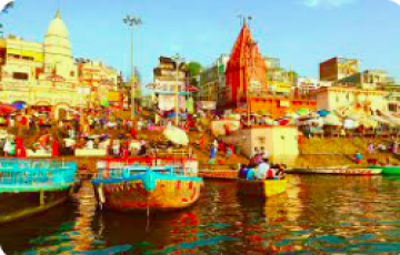 4 Night & 5 Days Lucknow-Allahabad-Varanasi Tour Pacakge
