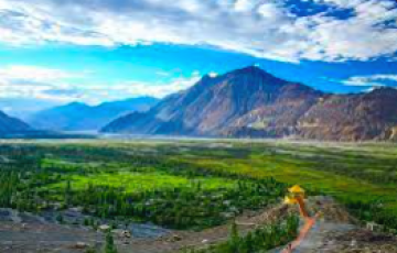 2 Nights 3 Days Nubra velly Tour Package