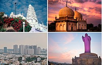 3 Nights 4 days 2N Haidrabad,1N Ramoji