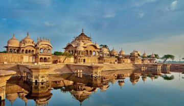 4 Days 3 Nights Mathura & Jaipur  Tour Package