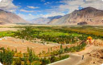 3 Night & 4 Days Nubra Velley  Holiday Tour Package ......