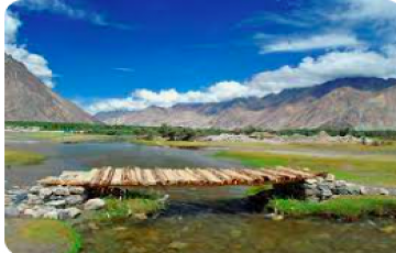 3 Night & 4 Days Leh-Nubra Velley Tour Pacakge