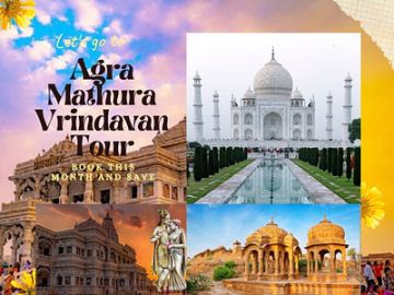 4 Days 3 Nights Lucknow -Agra - Jaipur - Lucknow Tour Package by INDIA VISIT HOLIDAY TOUR & TRAVEL