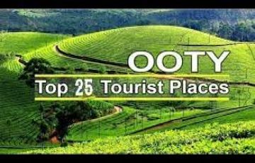 7 night 8 days ooty tour package India visit holiday tour and trevel