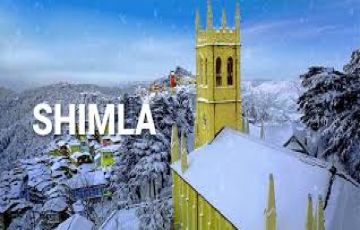 2 Night 3  Days Delhi to shimla tour package India visit Holiday tour &travel