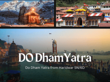 6 Days 5 Nights Delhi, Joshimath, Badrinath, Kedarnath with Haridwar Tour Package by INDIA VISIT HOLIDAY TOUR & TRAVEL