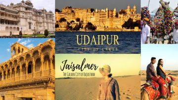 Amazing 6 Days 5 Nights Udaipur - Jaisalmer - Jodhpur  - Tour Package by INDIA VISIT HOLIDAY TOUR & TRAVEL