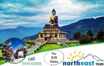 6 Days 5 Nights Gangtok/Darjelling Tour Package by Northeast Tour