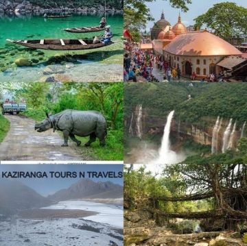 12 d 11 N , Assam, Arunachal and Meghalaya Trip
