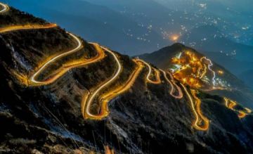 East Sikkim - 4 Nights - 5 Days Gangtok,Teesta, Zuluk, Siliguri Honey-Moon