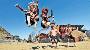 Nagaland 3 Nights 4 Days Tour Package