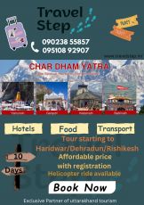 Haridwar / Chardham Yatra/ Badrinath/ Kedarnath/ 9 Night/ 10 Days