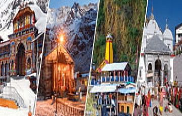 Haridwar / Chardham Yatra/ Badrinath/ Kedarnath/ 9 Night/ 10 Days