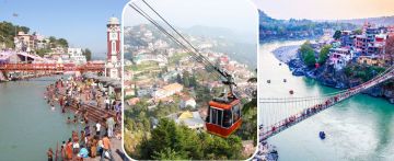 Exotic Tour Uttarakhand - Haridwar , Rishikesh & Mussoorie  5 days
