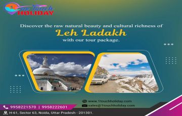 OTH-09  THRILLING LEH LADAKH PACKAGE