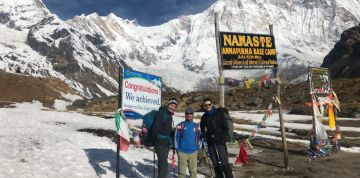 12 Nights/13 Days Annapurna Base Camp Trekking