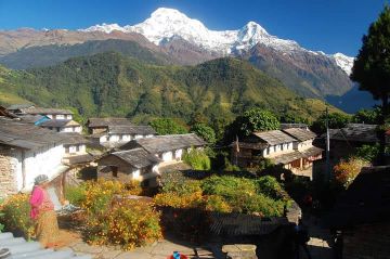 12 Nights/13 Days Annapurna Base Camp Trekking
