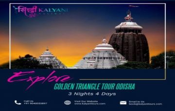 3 Nights 4 Days Puri Jagannath Dham Tour of Odisha