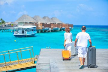 Maldives Canareef Resort Package With Flights 5 Days & 4 Nights by Holiday Spirit