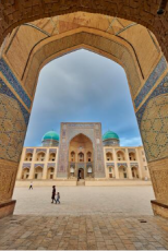 UZBEKISTAN FIXED DEPARTURE & GROUP TOUR INDIAN MEALS