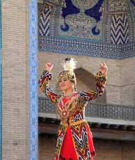 UZBEKISTAN FIXED DEPARTURE & GROUP TOUR INDIAN MEALS