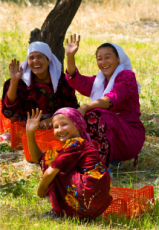 UZBEKISTAN FIXED DEPARTURE & GROUP TOUR INDIAN MEALS