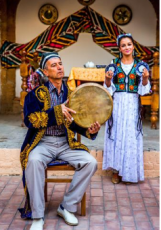 UZBEKISTAN FIXED DEPARTURE & GROUP TOUR INDIAN MEALS