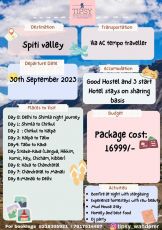 8 Days 7 Nights SPITI expedition  Tour Package by Tipsy Wanderer