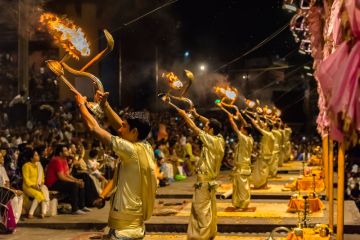 SPIRITUAL TOUR FOR 4 DAYS VARANASI TO AYODHYA  & CHHAPAIYA.